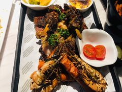 烧烤牛胸肉套餐-Gray Whale 灰鲸餐厅(北美N1店)