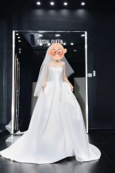 点击看大图 -Bridal Queen·婚纱女皇