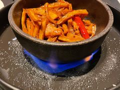 红酒火烧黑豚肉-小运河·公馆(国贸店)