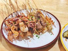 -龚海宝· 烧烤· 羊肉原切挂糊更好吃(庄市店)