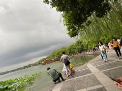 -西湖外事游船(湖滨二公园外事游船码头)