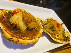 扇贝-老万烧烤(典逸心洲店)