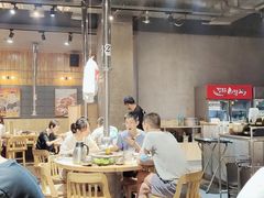大堂-姜虎东白丁烤肉(苏州中心店)