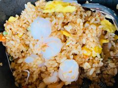 儿童海鲜炒饭-WOLFGANG PUCK KITCHEN & BAR(迪士尼小镇店)