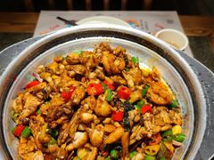 青椒紫苏味-蛙小侠·沸腾砂锅(南山欢乐颂店)