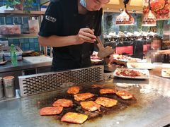 自助取餐区-五月罗马海鲜烤肉自助餐厅(印象城店)
