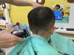 点击看大图 -爆米花儿童美发乐园