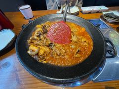 -红辣椒八爪鱼特色韩国料理