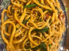 干煸炒面-清真·玛丽亚新疆菜主题餐厅(浙江中路店)