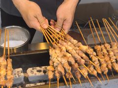 -聚首堂·特色小吃·肘子·炙子烤肉烤串(什刹海德胜门店)