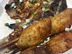 -龚海宝· 烧烤· 羊肉原切挂糊更好吃(庄市店)