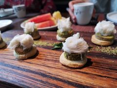 鹅肝酱马卡龙-肴约·花园式餐厅(湖里店)