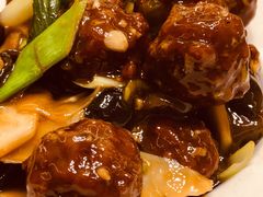 焦熘丸子-京尊烤鸭店JINGZUN(春秀路店)