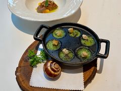 勃垦第焗蜗牛-福楼法餐厅FLO