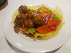 w菠萝咕咾肉-大咀港式茶餐厅(恒泰店)