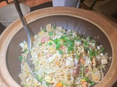 蟹黄腊肠笋炒饭-肆海小川菜酒馆Wine Bistro (青年路店)
