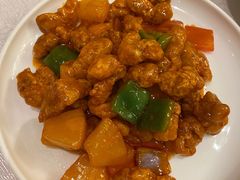 糖醋素里脊-东莞塘厦三正半山温泉酒店·汉宫中餐厅