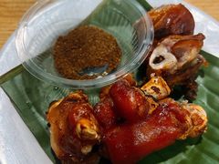 烤猪蹄-杨合林啊兰烤鱼