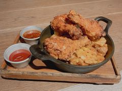 美式IPA啤酒吧炸鸡-Goose Island Brewhouse鹅岛精酿啤酒餐厅