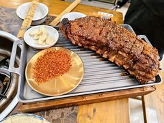 -乳仔牛牦牛汤锅 烤羊排(松潘古城店)