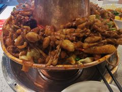 招牌蛙锅-老佛爷铜炉蛙锅(海岸城店)