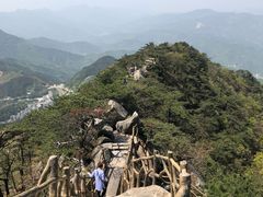 -罗田薄刀峰风景区