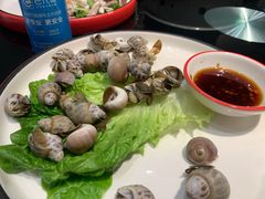 白灼香螺-小厨师·二十年沈家门小海鲜(百井坊巷店)