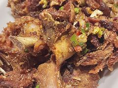 椒盐鸭架-胤千宴.原胤千烤鸭.升级(瘦西湖店)