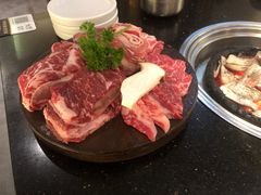 IBP极佳肉牛拼盘-本家·添百客韩国料理(泰然店)