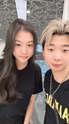 -5号HAIR SALON 专业染发馆