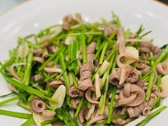芫爆肚丝-汇贤府·李氏鲁菜(五棵松店)