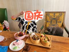 -猫小院猫主题餐厅(南锣旗舰店)