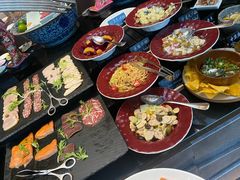 -唐拉雅秀酒店-西锦汇空中BBQ·思创餐厅