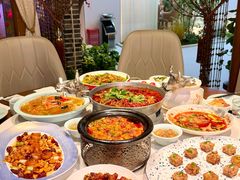 -万重锦·人文川菜馆(骡马市店)