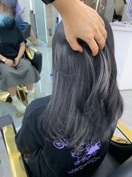 -COMO SALON 烫染可茉发型