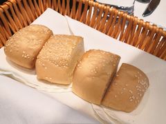 芝麻奶油餐前面包-西堤牛排(合肥之心城店)