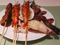 -JW万豪厨房餐厅·滨海草坪烧烤·海鲜·海景(三亚绿发山海天JW万豪酒店)