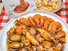 -船梆煮•蒸汽海鲜·炉火烤肉(五四广场店)