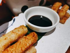 红糖小糍粑-去华哥家·酸菜鱼·锅气小炒(江泰路地铁站店)