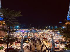 -东南亚风情赶摆街夜市