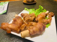 酱羊拐筋-诺敏塔拉奶茶-布里亚特包子-手把肉(锦都会店)