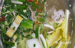 Herbal Beef Bone Soup Pot