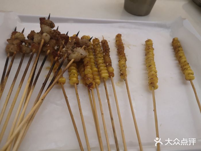 白仁仔· 活烤海鲜 宵夜(豫园店)图片