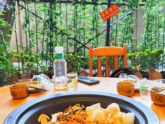 -菌乡缘·野生菌蒸汽鱼火锅(江边夜市店)
