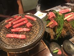 -飞驒牛 烤肉 马食一代(銀座店)