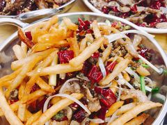 脆骨薯条-小民大排档(马场角横路店)