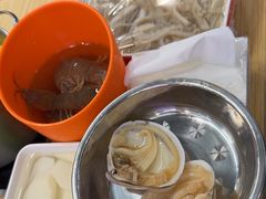 -杨老板·海鲜集市火锅·鲜切牛肉(中防万宝店)