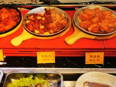 自助取餐区-青岛美食鲁菜大酒店
