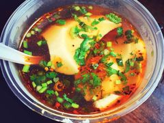 豆腐脑-张吉祥花椒肉火烧(老潍县美食城店)