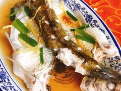 清蒸白水鱼-洞天食府(北大街店)